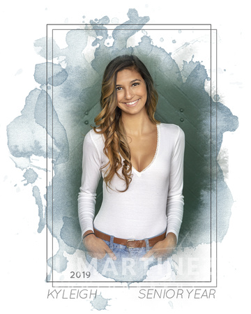Kyleigh Splash Of Color 16x20